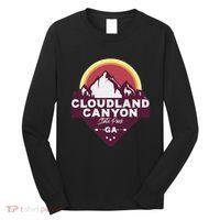 Cloudland Canyon State Park Georgia Ga Blue Ridge Mountains Long Sleeve Shirt thumb 0