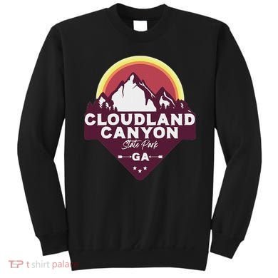 Cloudland Canyon State Park Georgia Ga Blue Ridge Mountains Sweatshirt