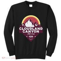 Cloudland Canyon State Park Georgia Ga Blue Ridge Mountains Sweatshirt thumb 0