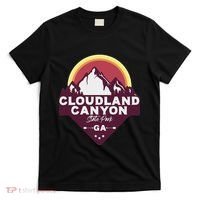 Cloudland Canyon State Park Georgia Ga Blue Ridge Mountains T-Shirt thumb 0