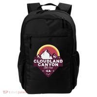 Cloudland Canyon State Park Georgia Ga Blue Ridge Mountains Backpack thumb 0