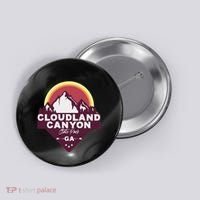 Cloudland Canyon State Park Georgia Ga Blue Ridge Mountains Button thumb 0