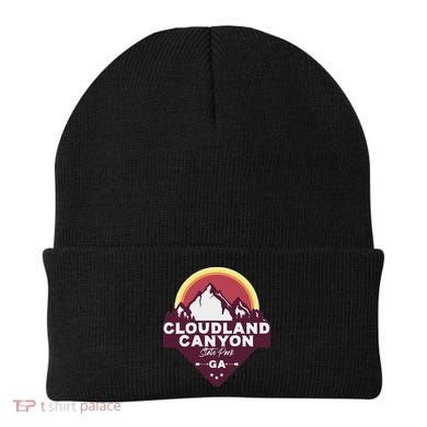 Cloudland Canyon State Park Georgia Ga Blue Ridge Mountains Beanie