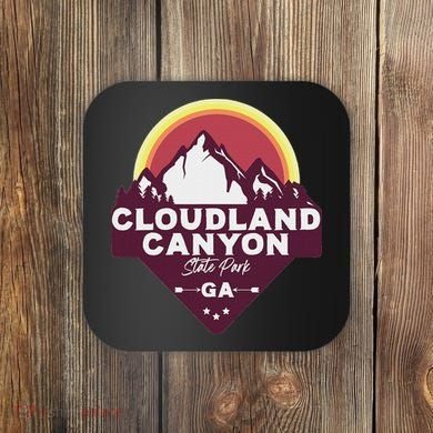 Cloudland Canyon State Park Georgia Ga Blue Ridge Mountains Coaster