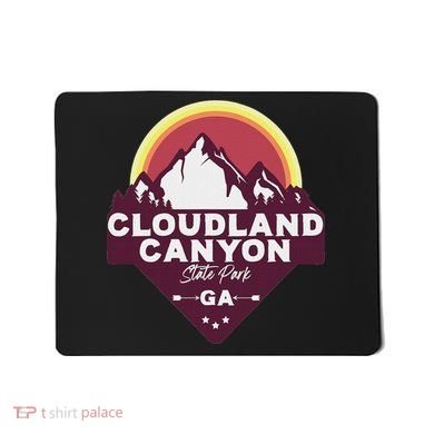 Cloudland Canyon State Park Georgia Ga Blue Ridge Mountains Mousepad