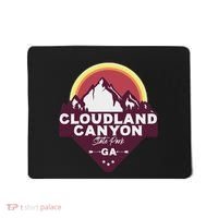 Cloudland Canyon State Park Georgia Ga Blue Ridge Mountains Mousepad thumb 0