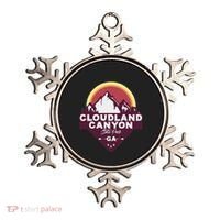 Cloudland Canyon State Park Georgia Ga Blue Ridge Mountains Ornament thumb 0