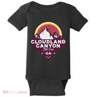 Cloudland Canyon State Park Georgia Ga Blue Ridge Mountains Baby Bodysuit thumb 0