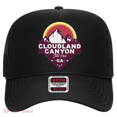 Cloudland Canyon State Park Georgia Ga Blue Ridge Mountains Hat