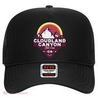 Cloudland Canyon State Park Georgia Ga Blue Ridge Mountains Hat thumb 0