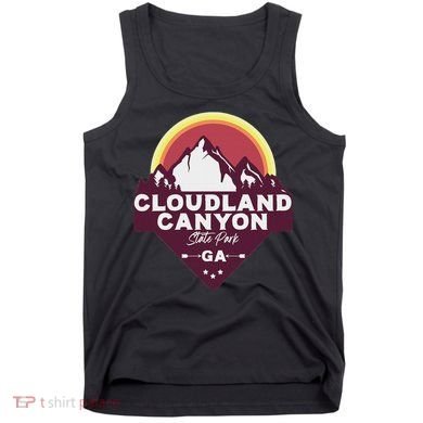 Cloudland Canyon State Park Georgia Ga Blue Ridge Mountains Tank Top