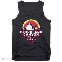 Cloudland Canyon State Park Georgia Ga Blue Ridge Mountains Tank Top thumb 0