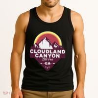 Cloudland Canyon State Park Georgia Ga Blue Ridge Mountains Tank Top thumb 3