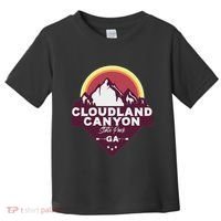 Cloudland Canyon State Park Georgia Ga Blue Ridge Mountains Toddler T-Shirt thumb 0