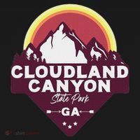 Cloudland Canyon State Park Georgia Ga Blue Ridge Mountains Toddler T-Shirt thumb 4