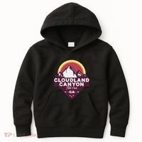 Cloudland Canyon State Park Georgia Ga Blue Ridge Mountains Kids Hoodie thumb 0