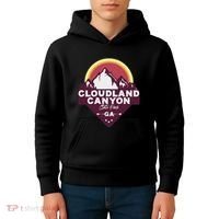 Cloudland Canyon State Park Georgia Ga Blue Ridge Mountains Kids Hoodie thumb 4