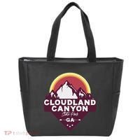 Cloudland Canyon State Park Georgia Ga Blue Ridge Mountains Tote Bag thumb 0