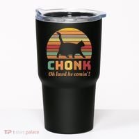 Chonk Cat Scale Meme Retro Oh Lawd He Comin Memes Tumbler thumb 0