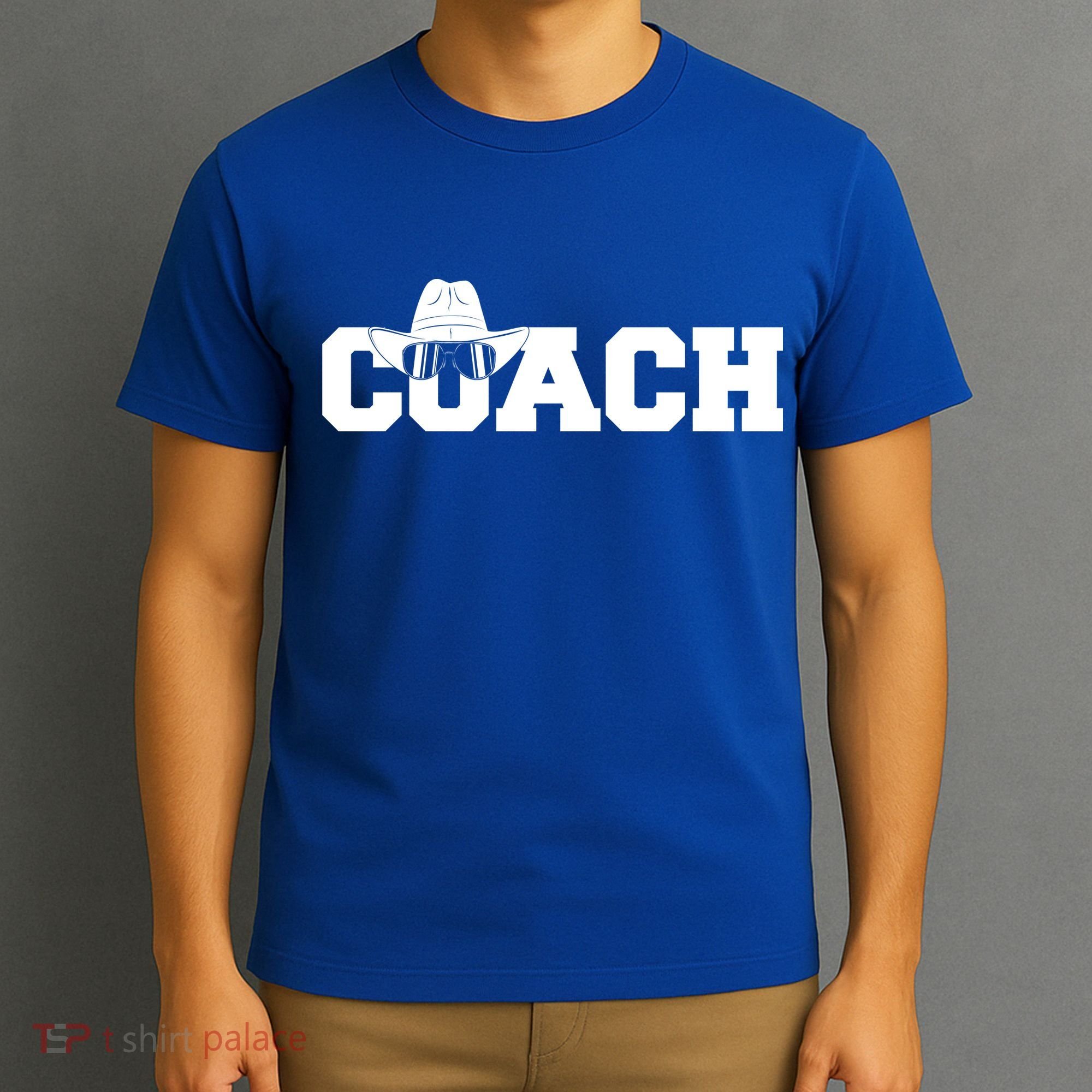 Coach Colorado Sports Logo T-Shirt