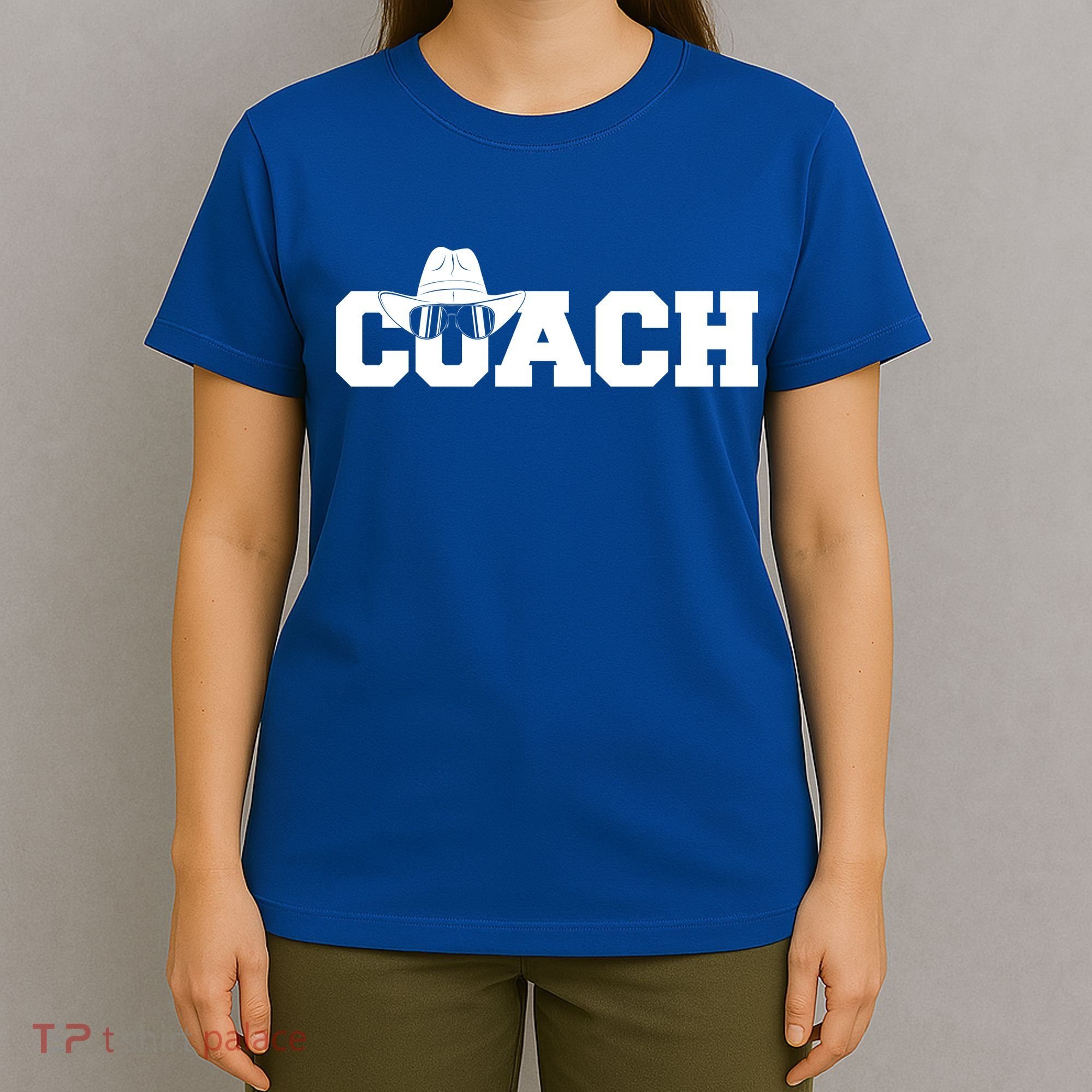 Coach Colorado Sports Logo T-Shirt