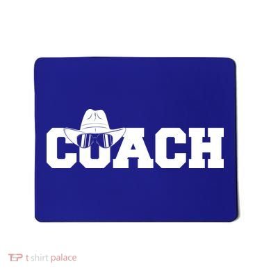 Coach Colorado Sports Logo Mousepad