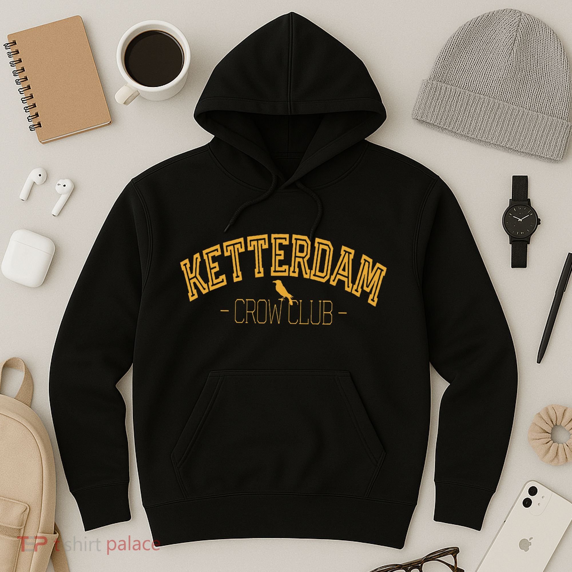 Crow Club Six Of Crows Sun Summoner Shadow Bone Hoodie