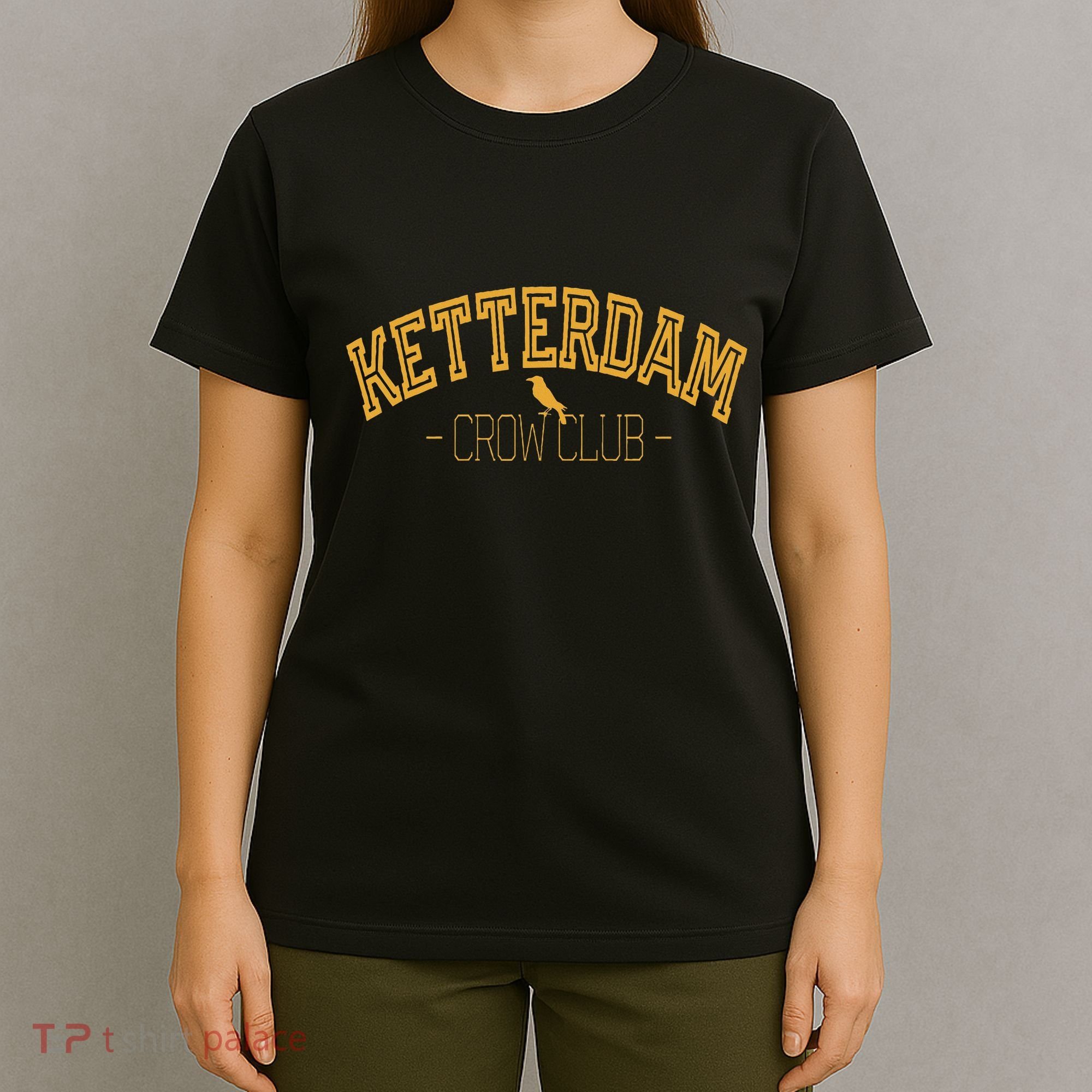 Crow Club Six Of Crows Sun Summoner Shadow Bone T-Shirt