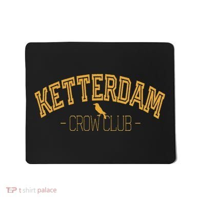 Crow Club Six Of Crows Sun Summoner Shadow Bone Mousepad