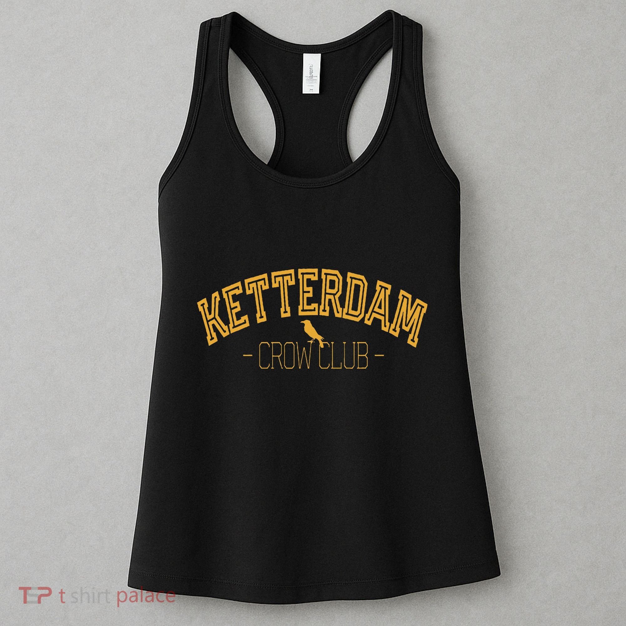 Crow Club Six Of Crows Sun Summoner Shadow Bone Women's Tank Top