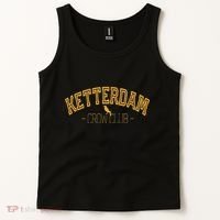 Crow Club Six Of Crows Sun Summoner Shadow Bone Tank Top thumb 2