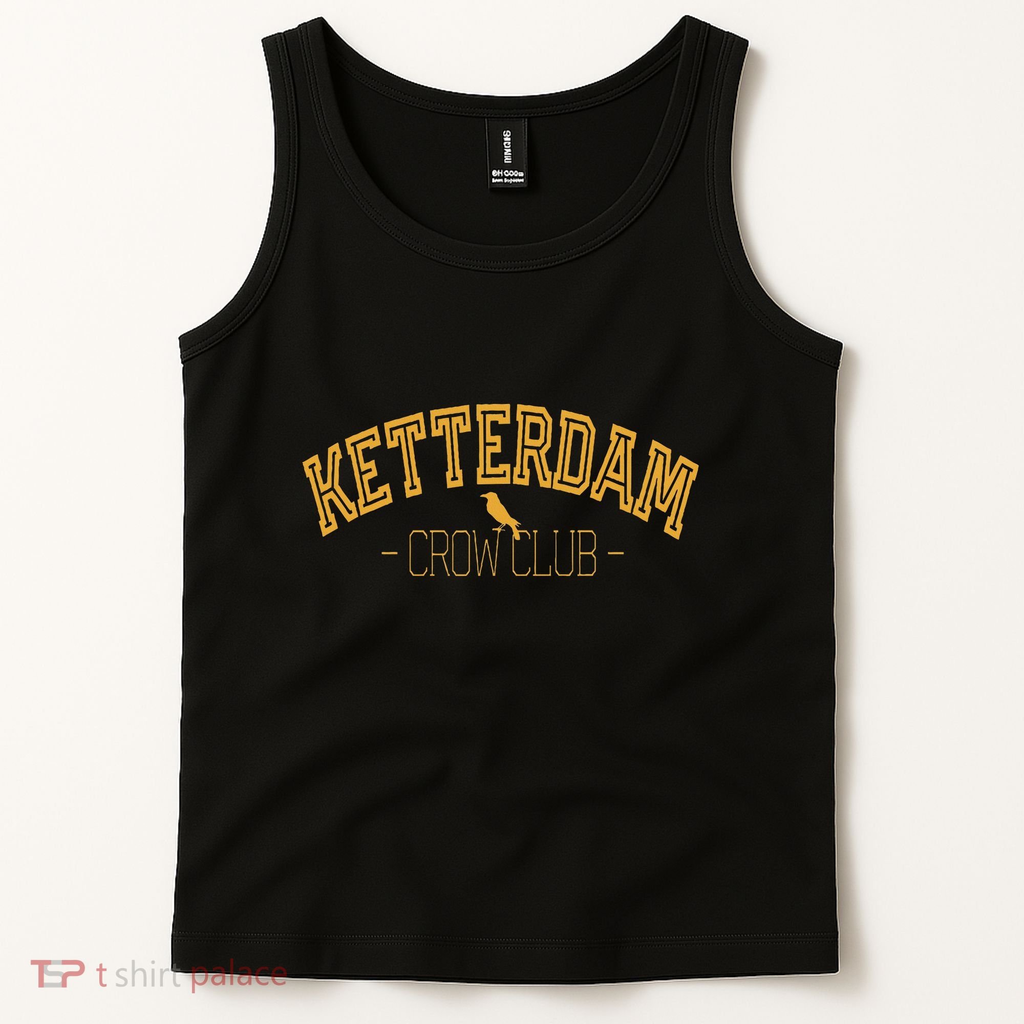 Crow Club Six Of Crows Sun Summoner Shadow Bone Tank Top