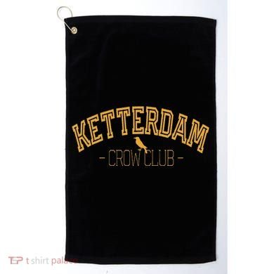 Crow Club Six Of Crows Sun Summoner Shadow Bone Golf Towel