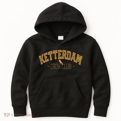 Crow Club Six Of Crows Sun Summoner Shadow Bone Kids Hoodie