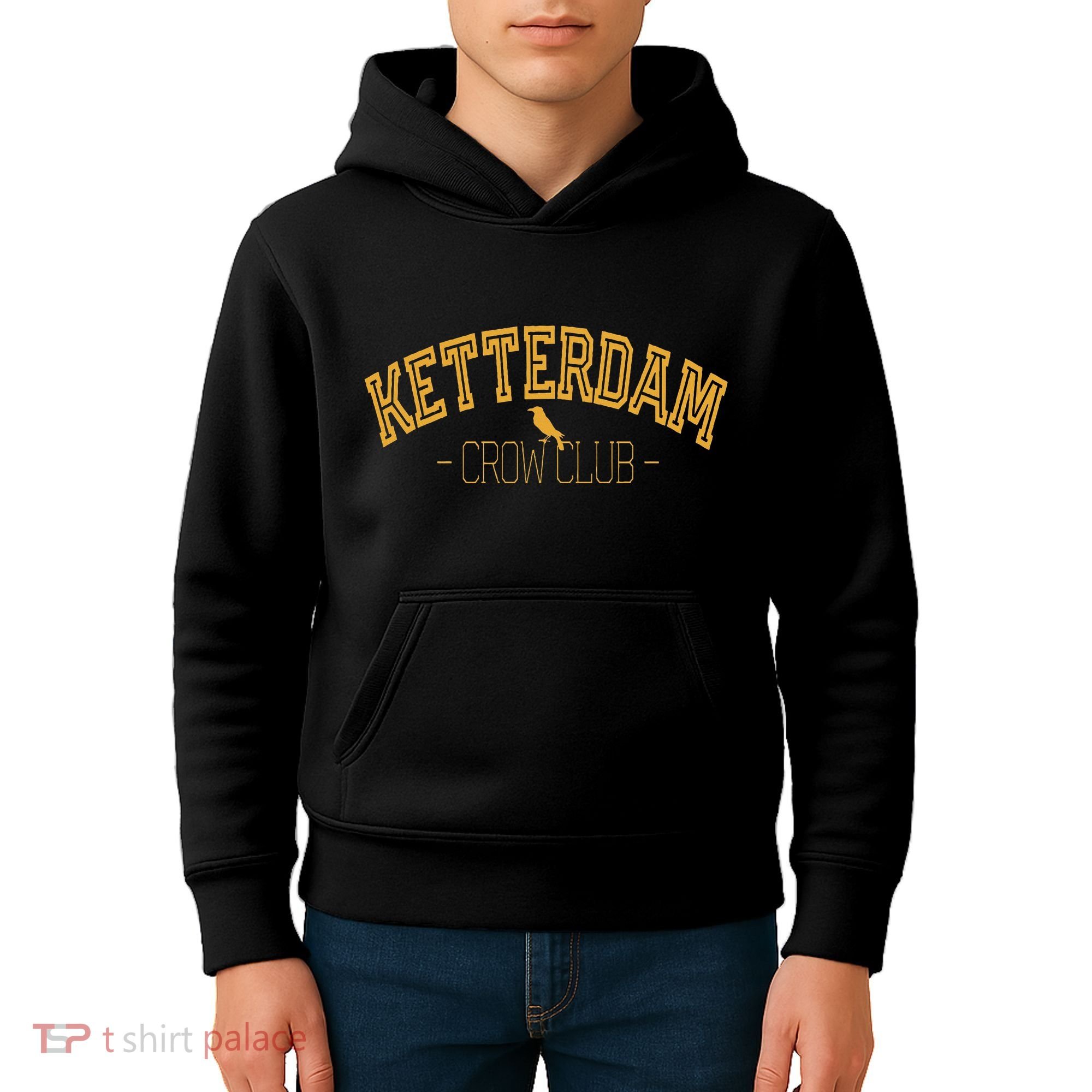 Crow Club Six Of Crows Sun Summoner Shadow Bone Kids Hoodie