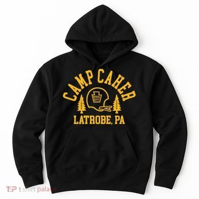 Camp Caher Steel City Latrobe Pa 1992 2006 Hoodie