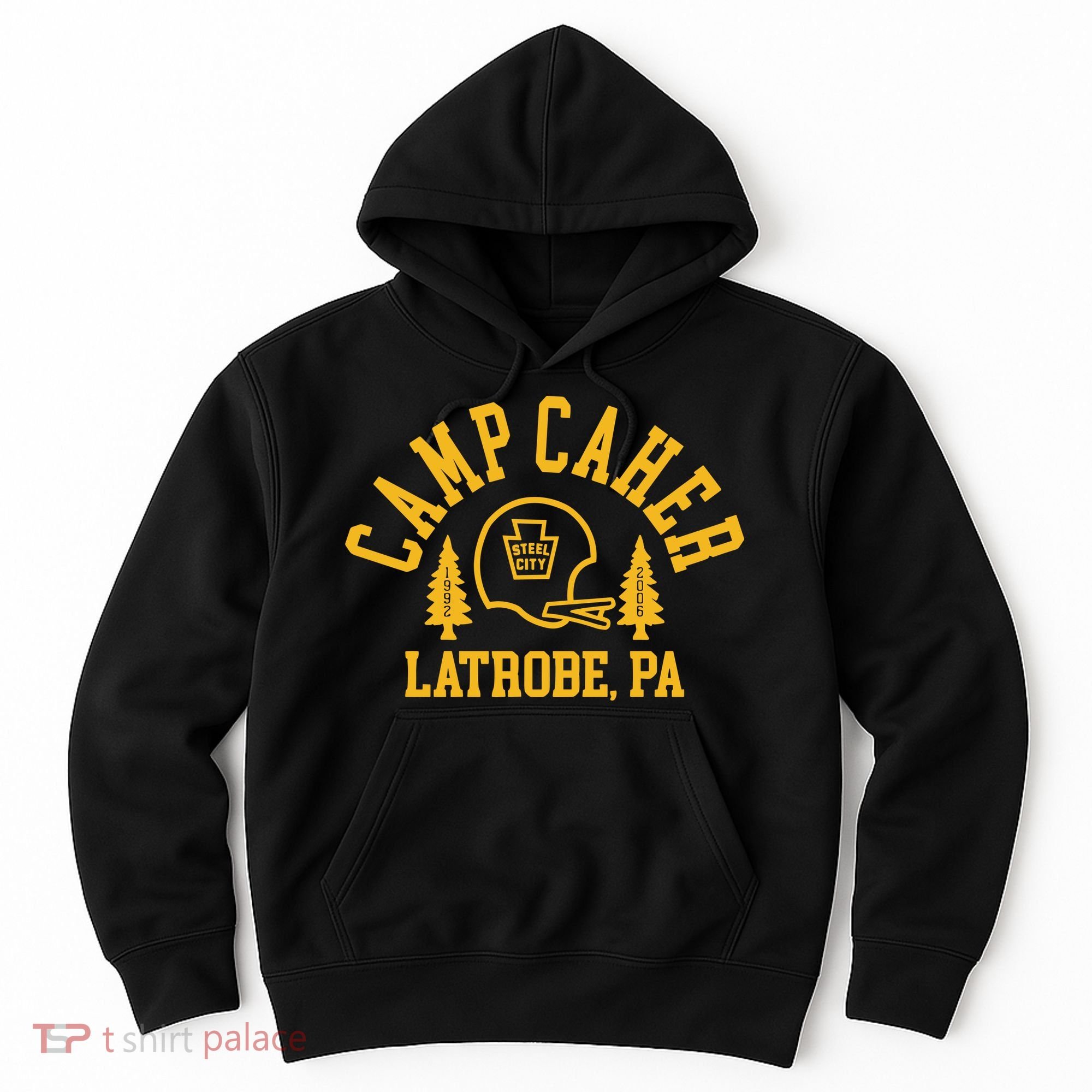 Camp Caher Steel City Latrobe Pa 1992 2006 Hoodie