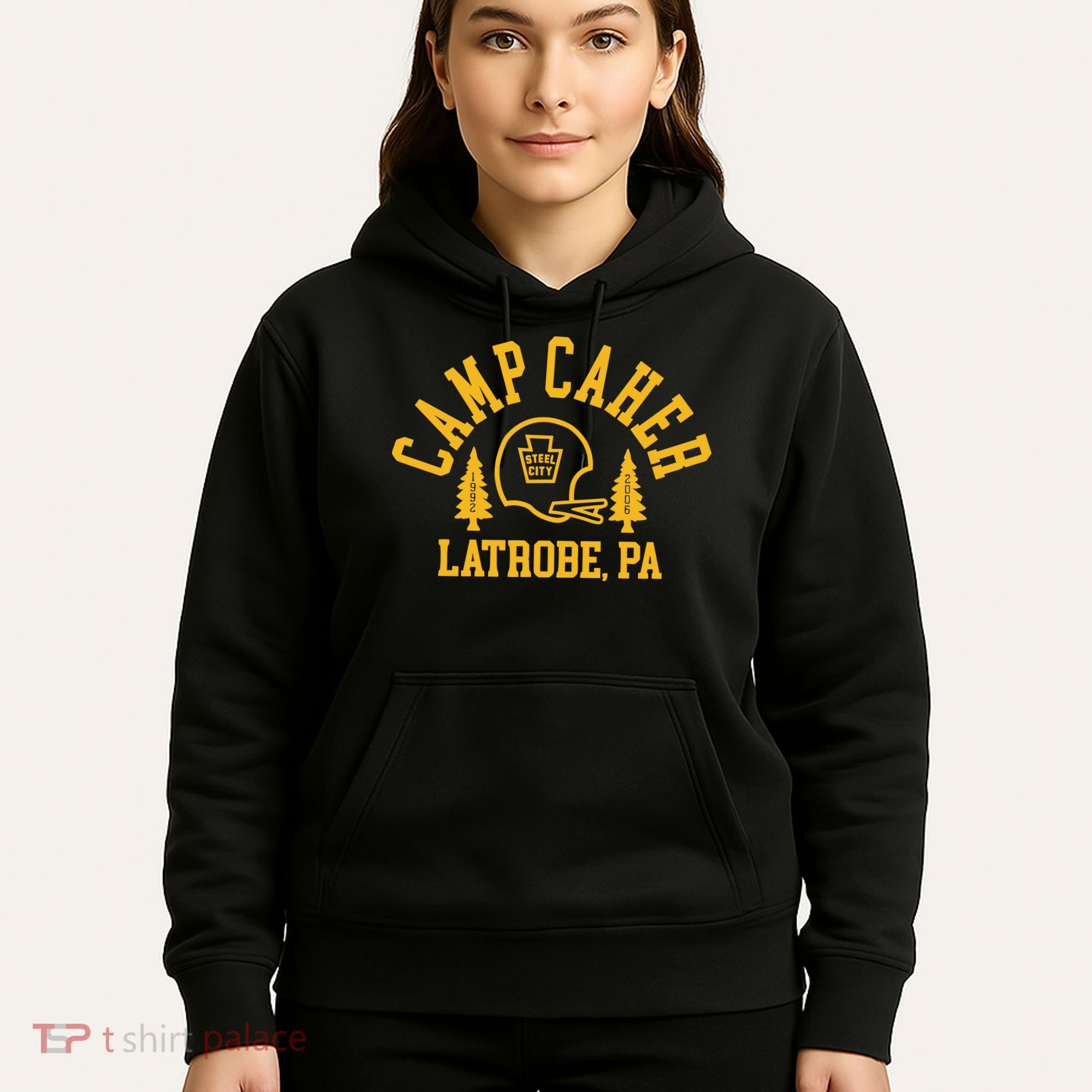 Camp Caher Steel City Latrobe Pa 1992 2006 Hoodie