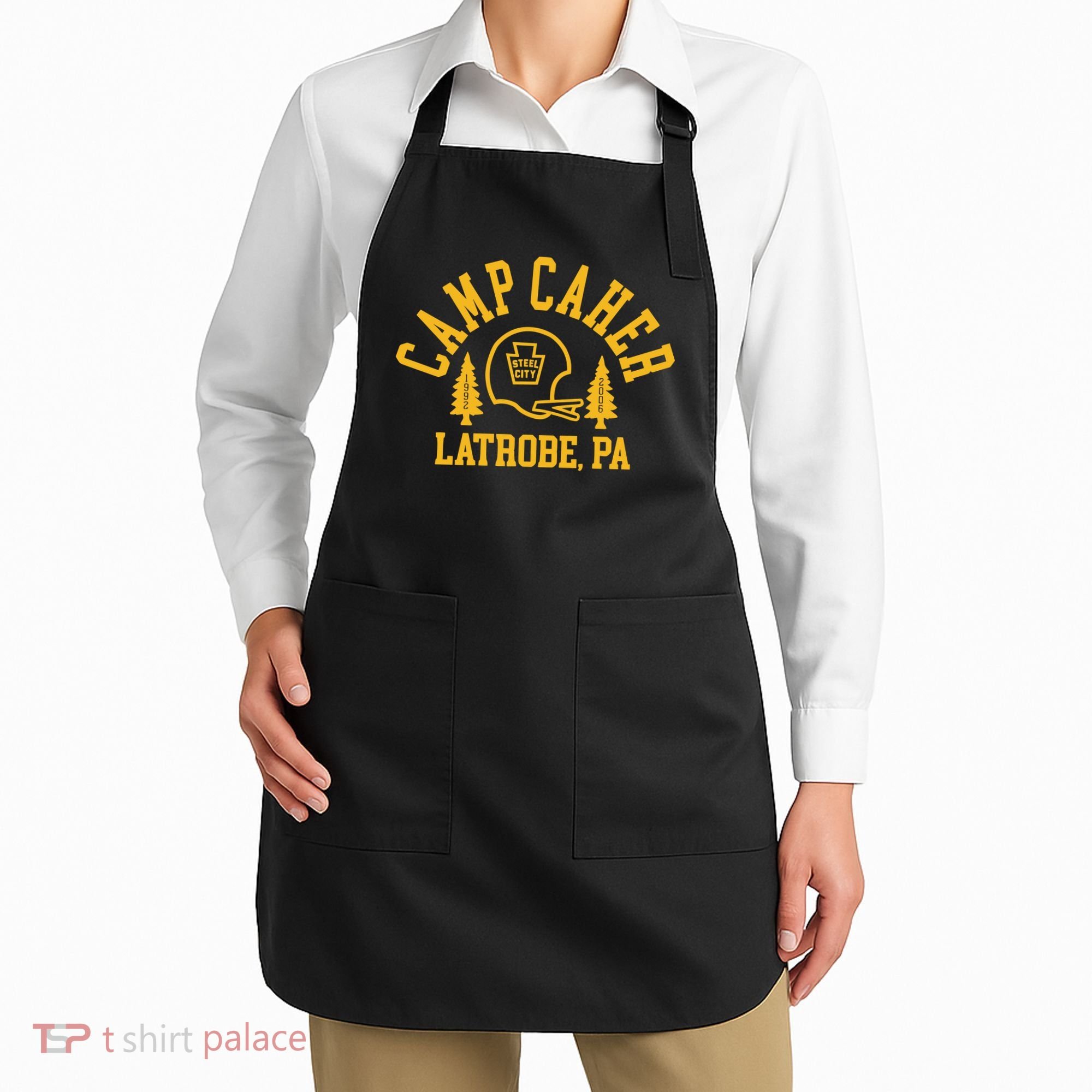 Camp Caher Steel City Latrobe Pa 1992 2006 Apron
