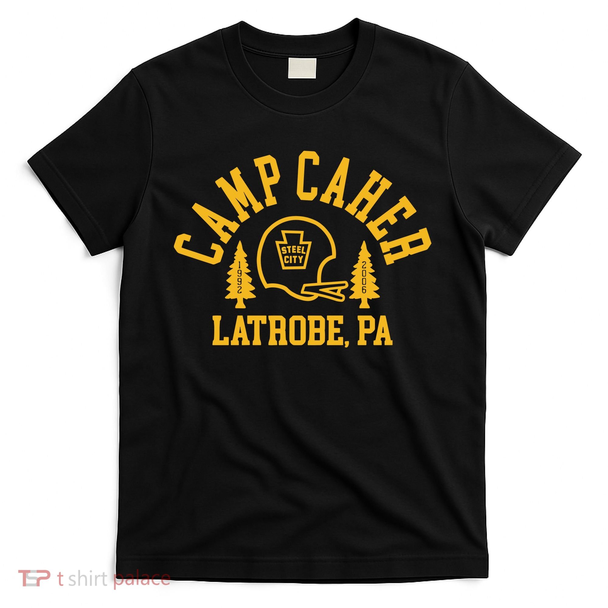 Camp Caher Steel City Latrobe Pa 1992 2006 T-Shirt