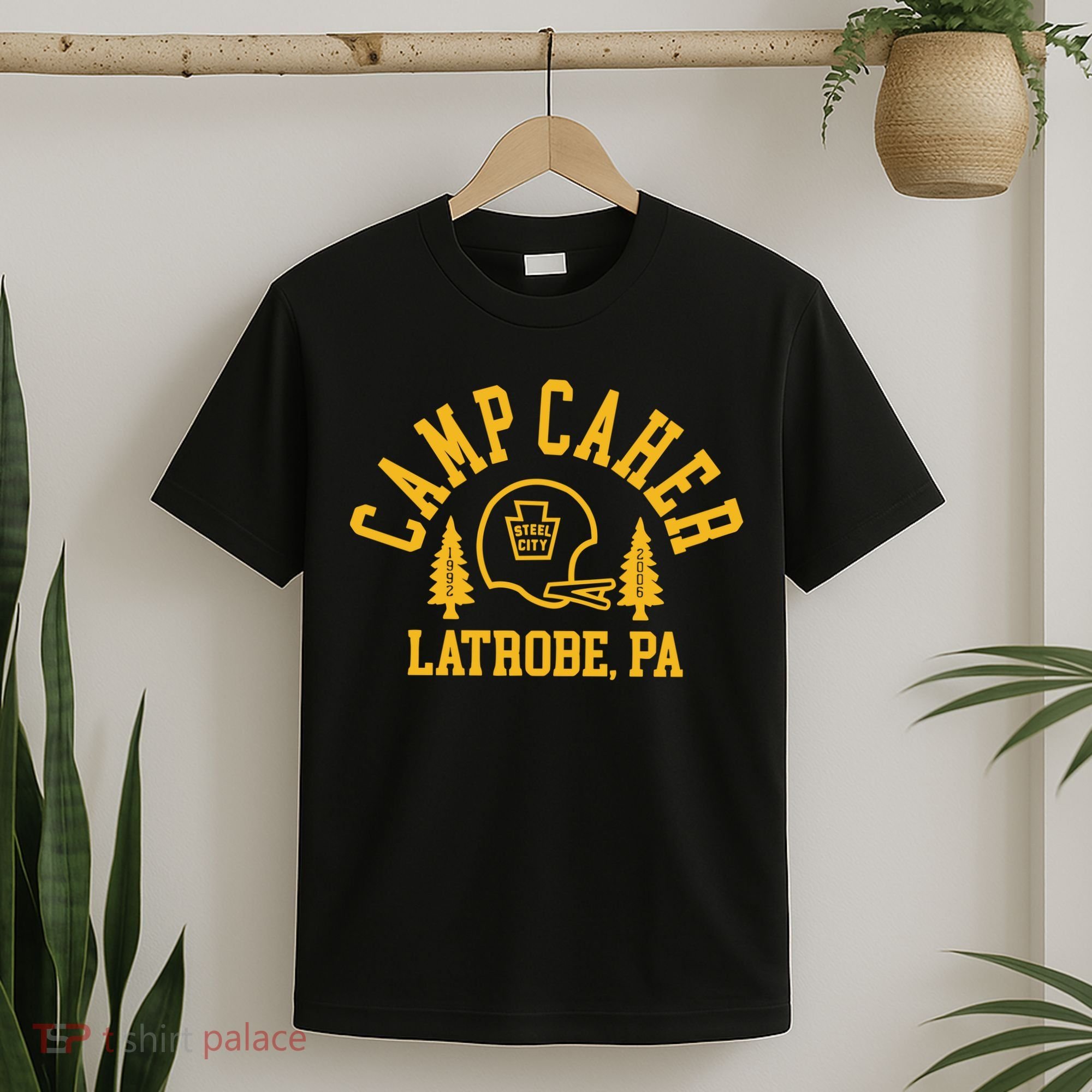 Camp Caher Steel City Latrobe Pa 1992 2006 T-Shirt