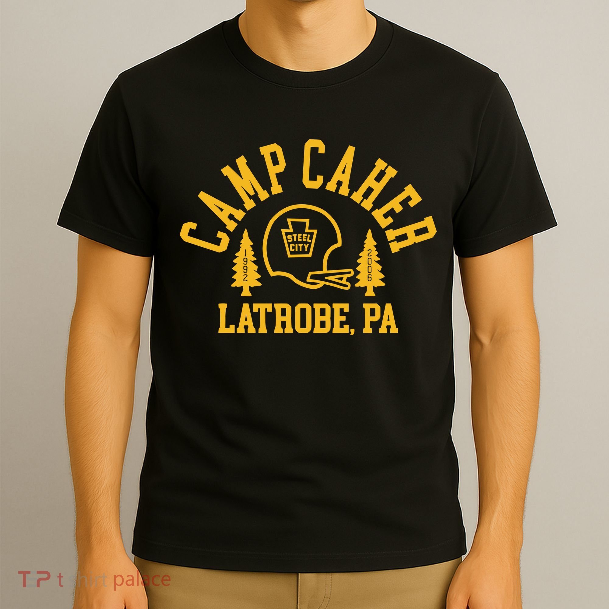 Camp Caher Steel City Latrobe Pa 1992 2006 T-Shirt