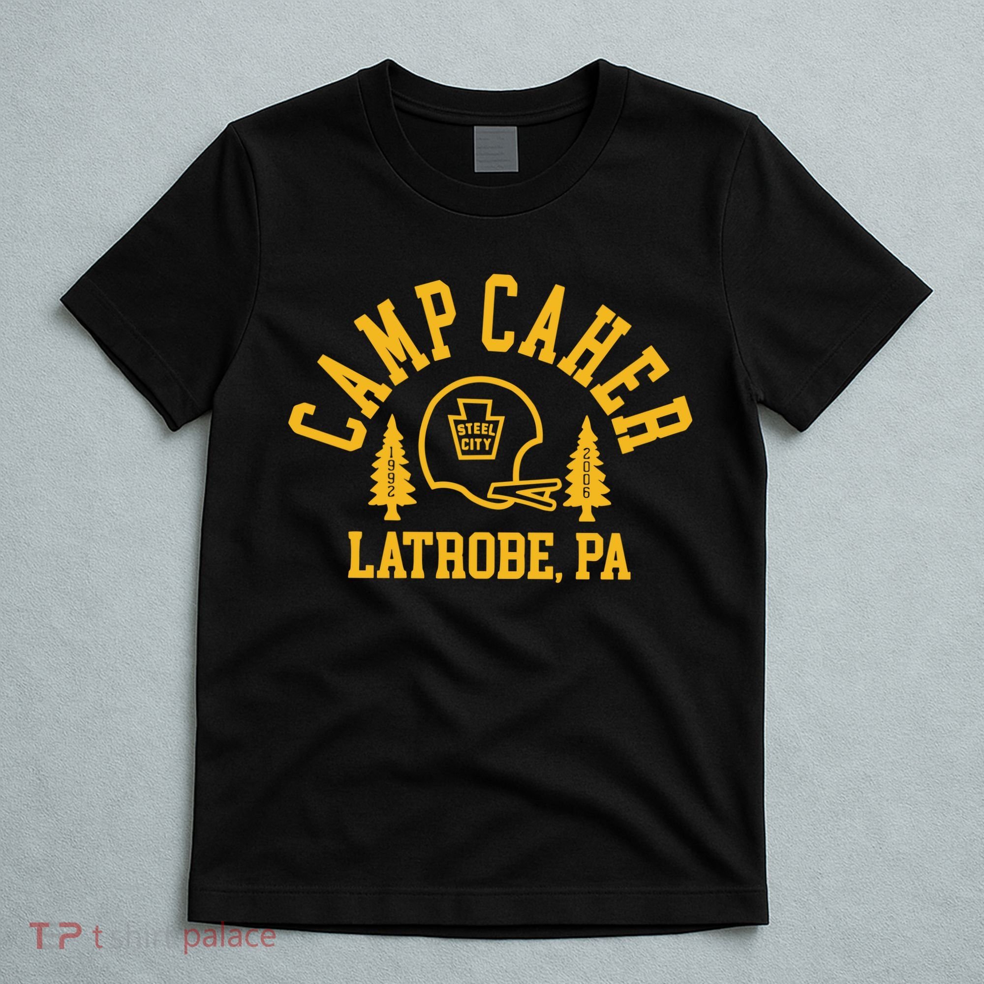 Camp Caher Steel City Latrobe Pa 1992 2006 T-Shirt