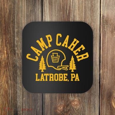 Camp Caher Steel City Latrobe Pa 1992 2006 Coaster