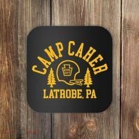 Camp Caher Steel City Latrobe Pa 1992 2006 Coaster thumb 0