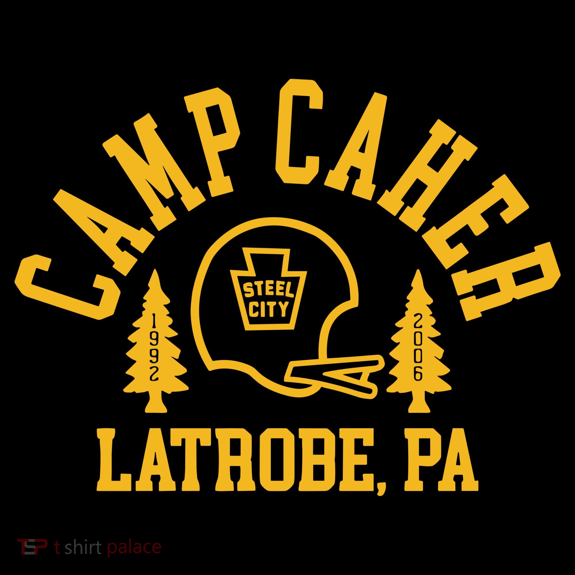 Camp Caher Steel City Latrobe Pa 1992 2006 Women's Hoodie