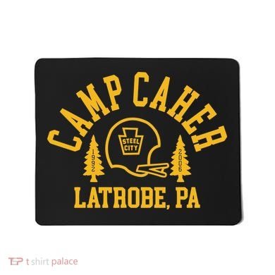 Camp Caher Steel City Latrobe Pa 1992 2006 Mousepad