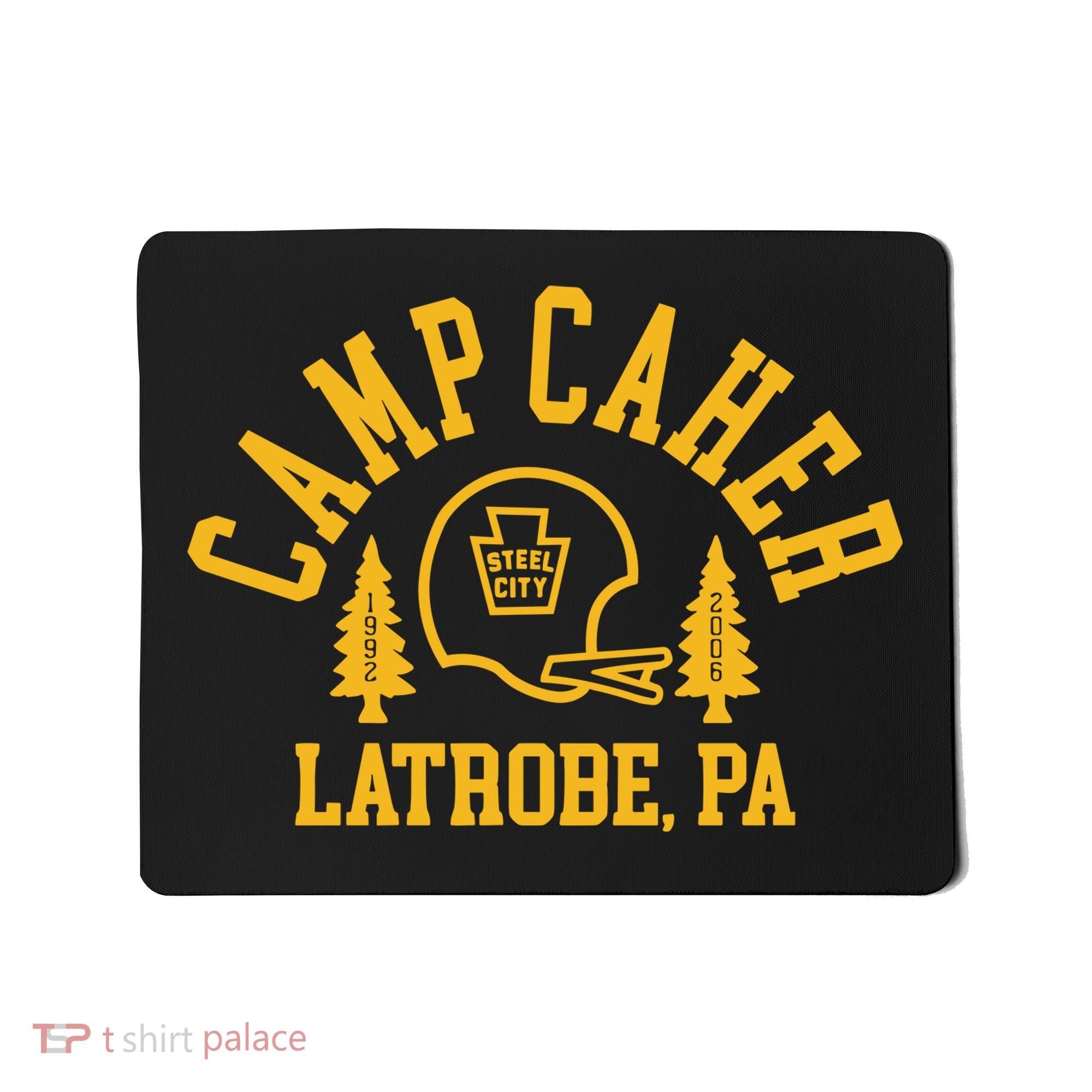 Camp Caher Steel City Latrobe Pa 1992 2006 Mousepad