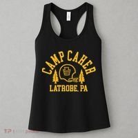 Camp Caher Steel City Latrobe Pa 1992 2006 Women's Tank Top thumb 3