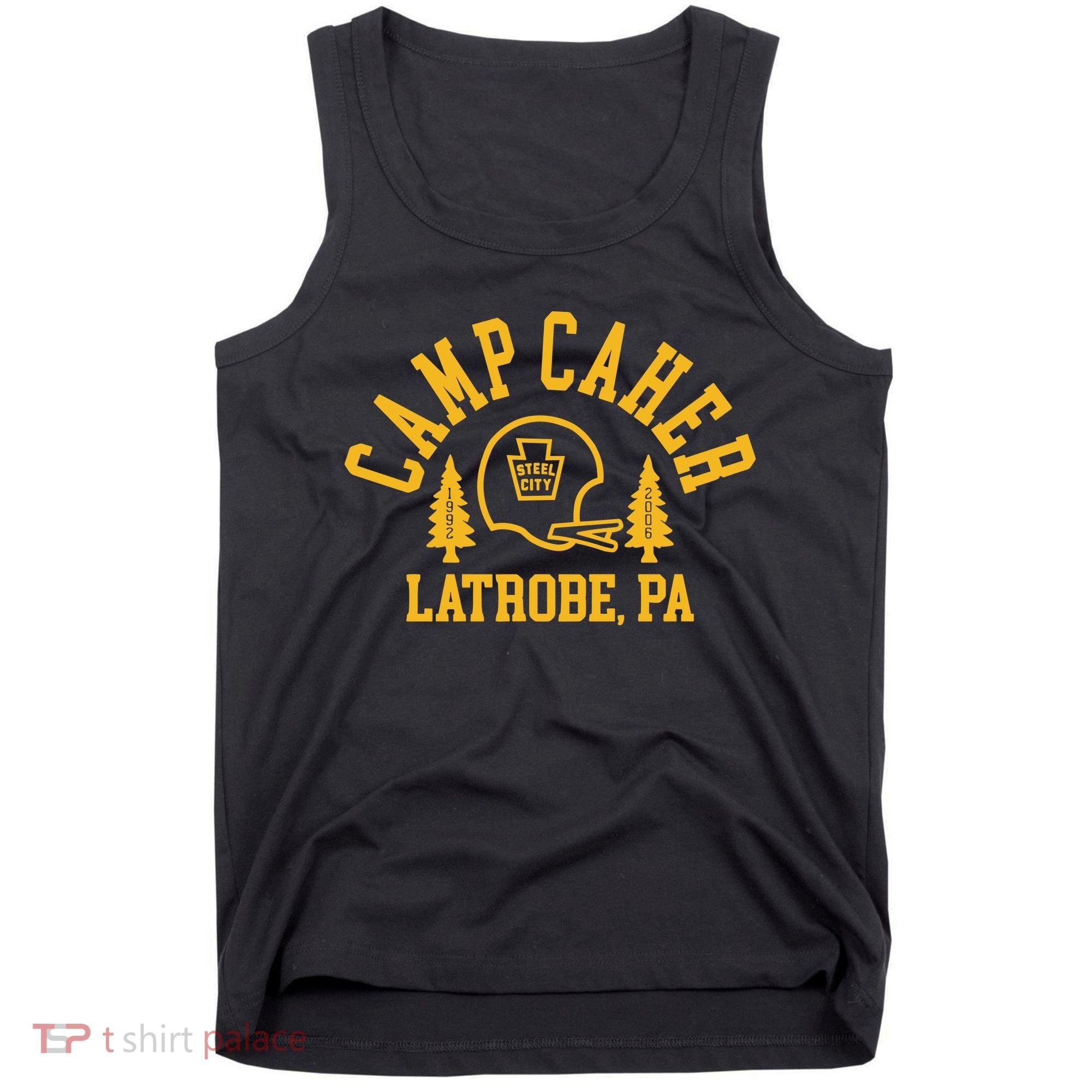 Camp Caher Steel City Latrobe Pa 1992 2006 Tank Top